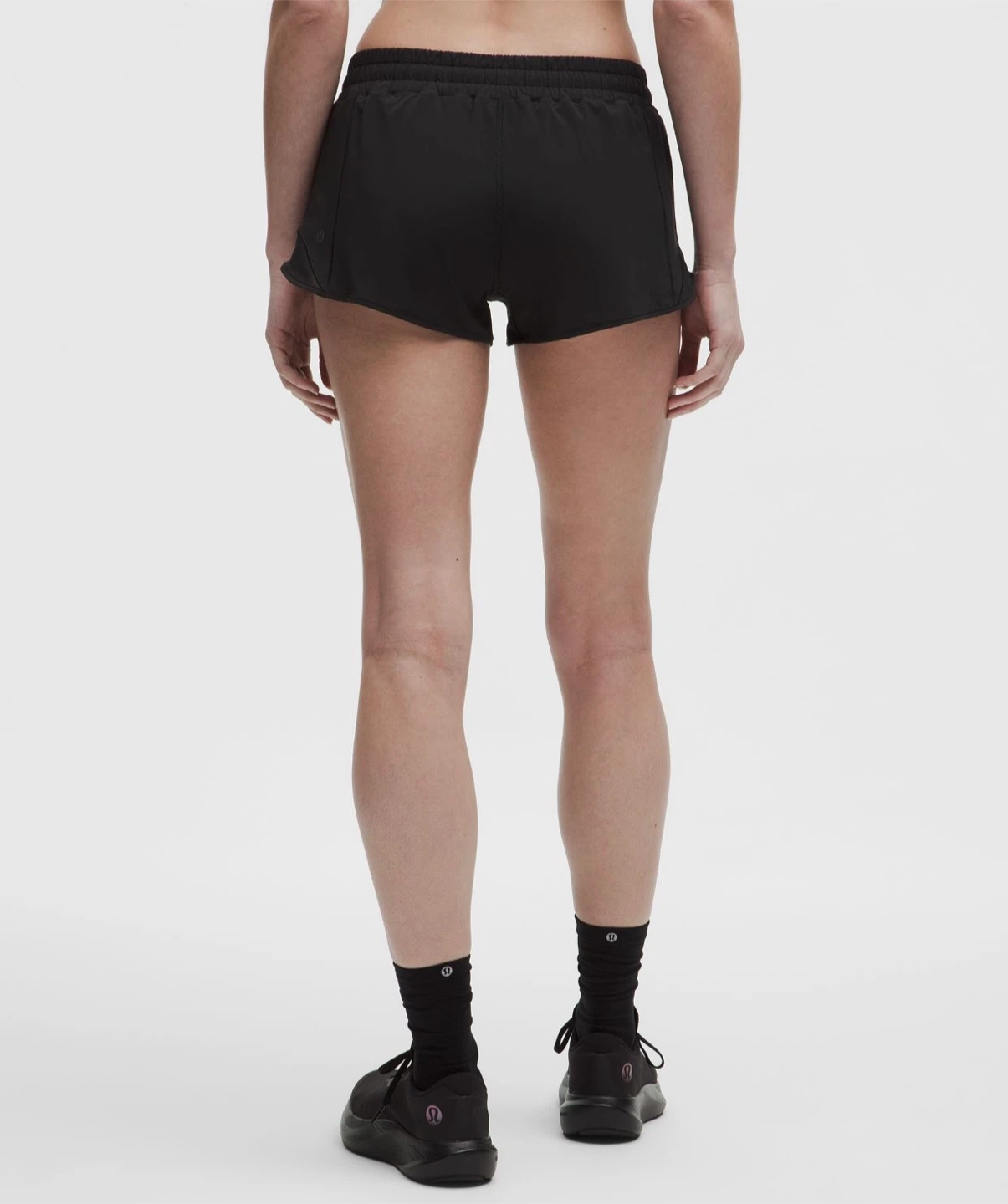 Lululemon Black Hotty Hot Low-Rise Lined Short 2.5” - 12 - photo 3