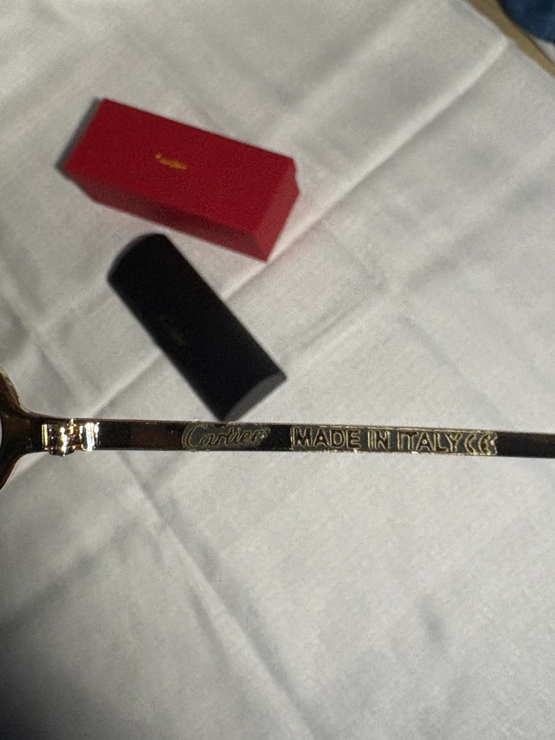 Cartier Rimless Sunglasses - Made in Italy - photo 3