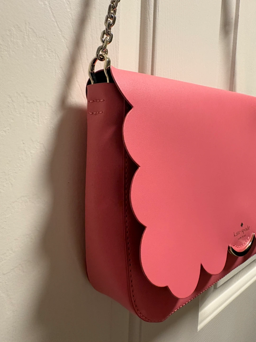 Kate Spade Pink Scallop Shoulder Bag - photo 5