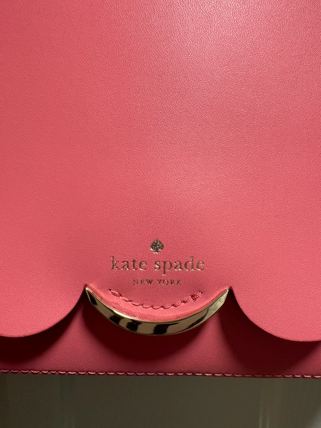 Kate Spade Pink Scallop Shoulder Bag - photo 3