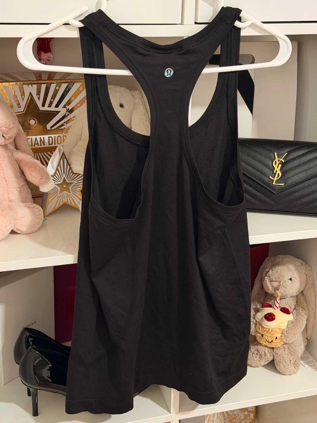Lululemon Black Racerback Tank Top - photo 2