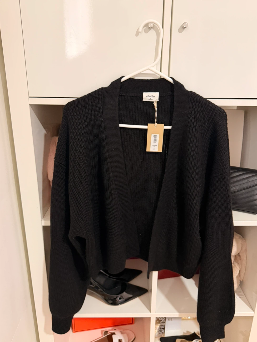 Wilfred Free Black Cardigan