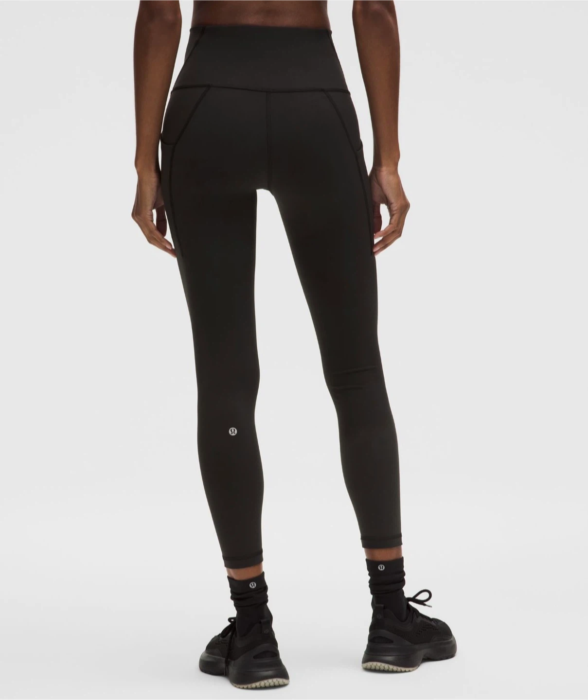 Lululemon Black Wunder Train High-Rise Tight with Pockets 25” - photo 3
