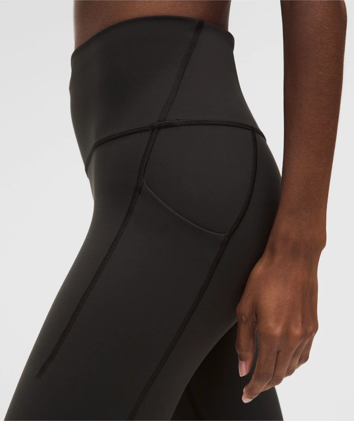 Lululemon Black Wunder Train High-Rise Tight with Pockets 25” - photo 5