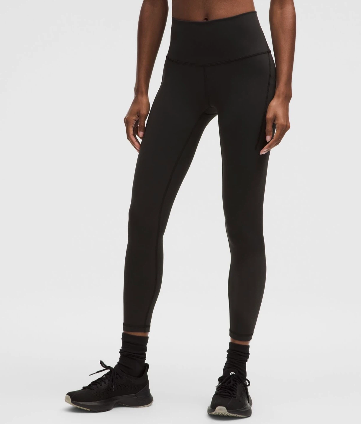 Lululemon Black Wunder Train High-Rise Tight with Pockets 25” - photo 2