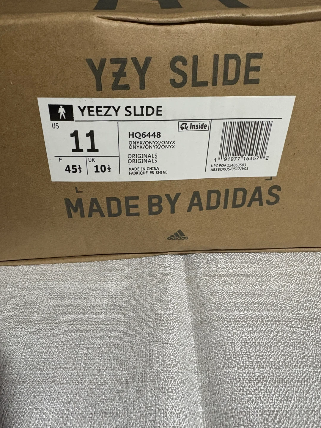 Yeezy Slide Onyx Size 11 - photo 5