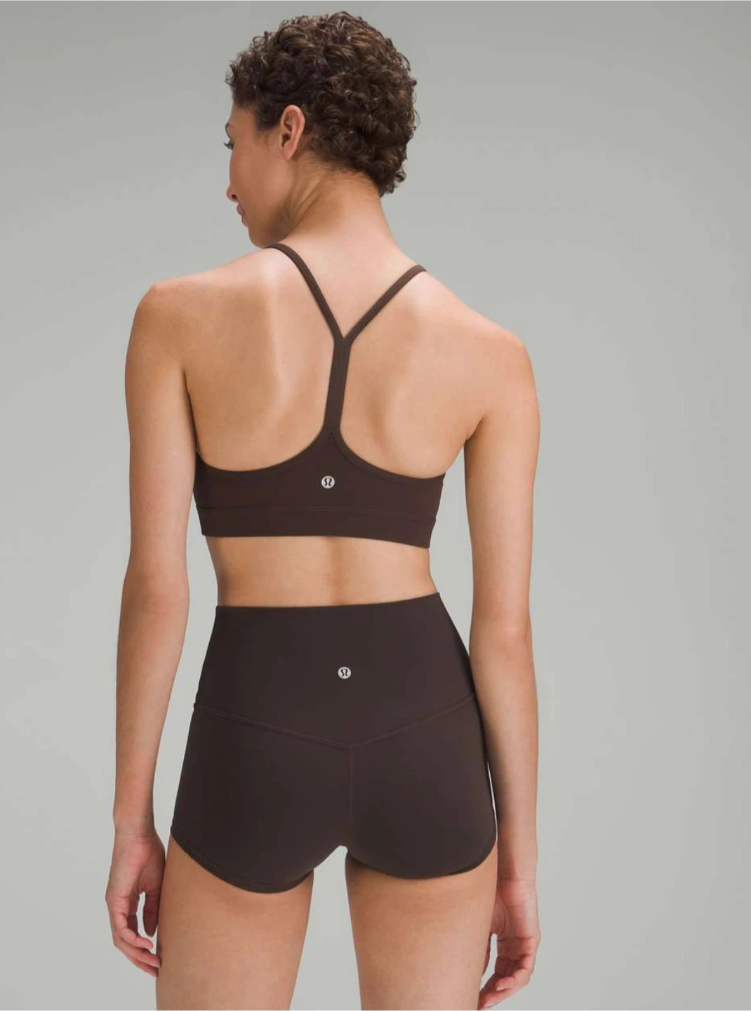 Lululemon Flow Y Bra Nulu Light Support, A-C Cups - Espresso 12 - photo 3
