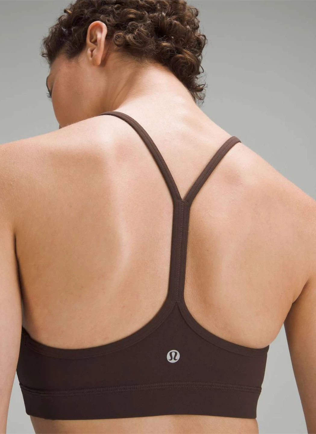 Lululemon Flow Y Bra Nulu Light Support, A-C Cups - Espresso 12 - photo 2