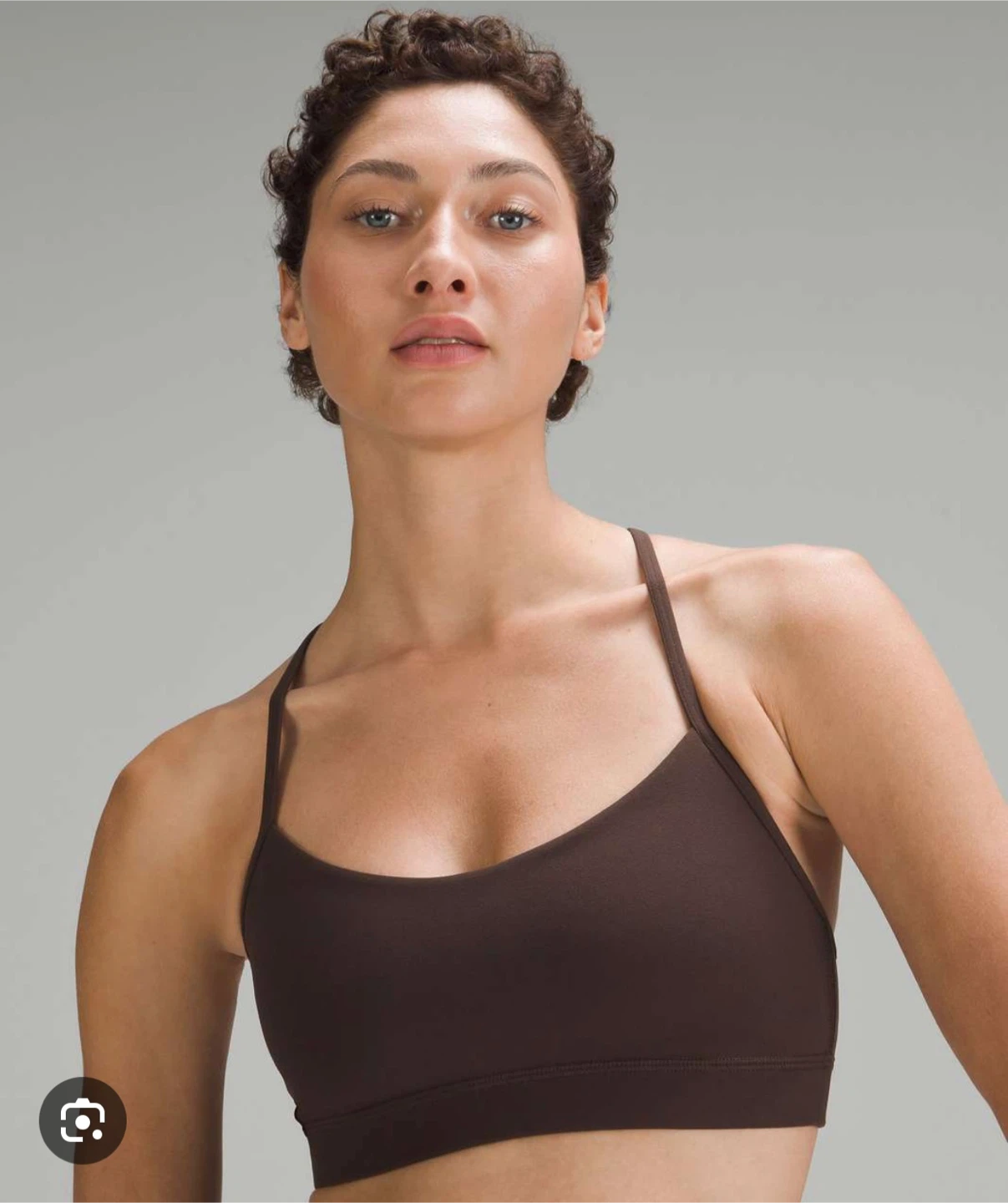 Lululemon Flow Y Bra Nulu Light Support, A-C Cups - Espresso 12 - photo 4