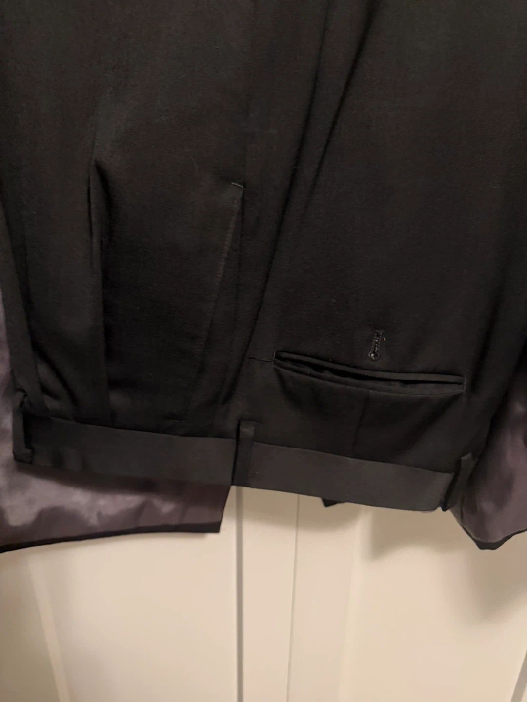 Michael Kors Men's Wool Suit - Black - photo 5
