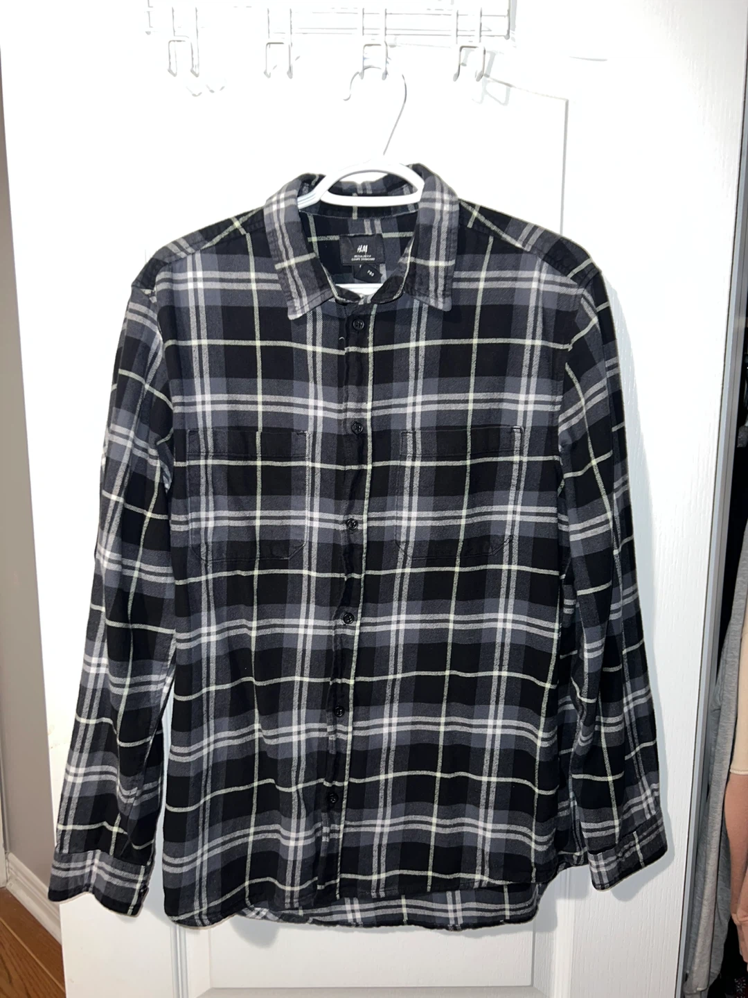 H&M Men's Flannel Shirt - photo 2