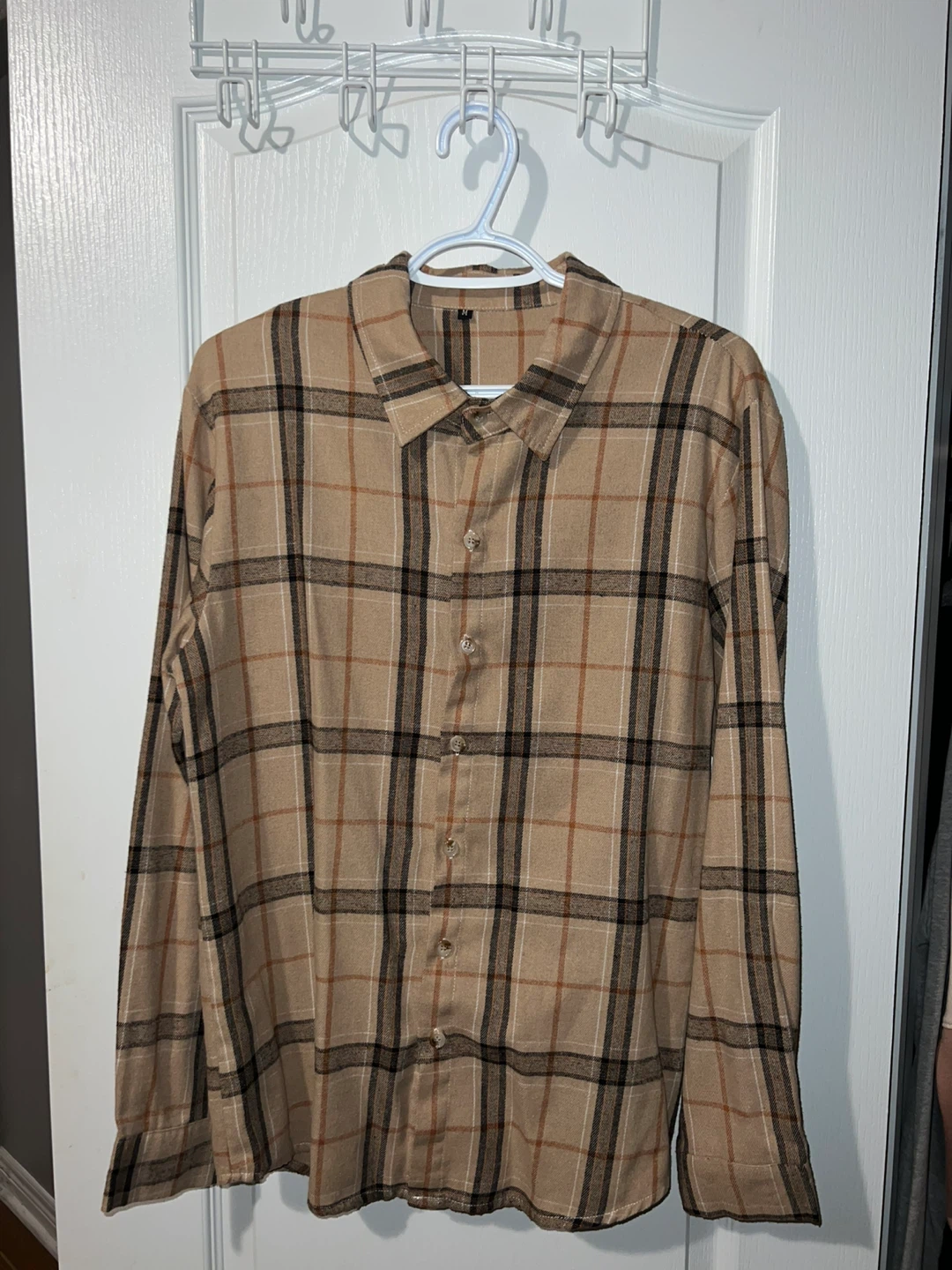 Men's Flannel Shirt - photo 2