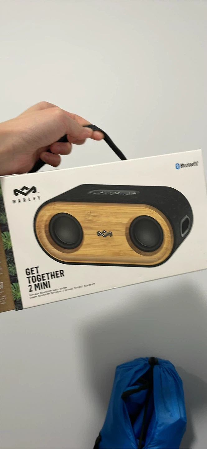 House of Marley Get Together 2 Mini Portable Bluetooth Speaker