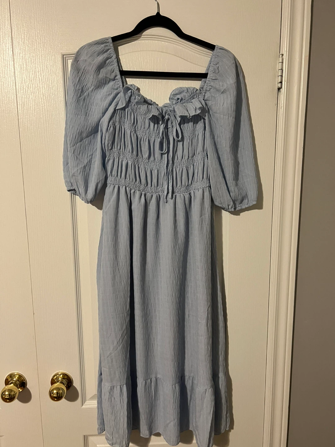 Blue Midi Dress