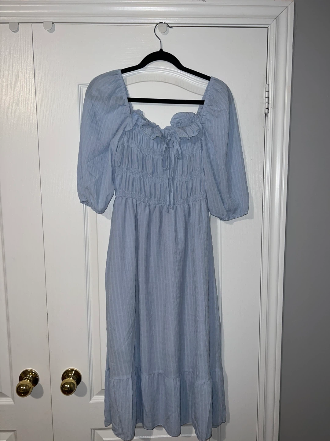 Blue Midi Dress - photo 2