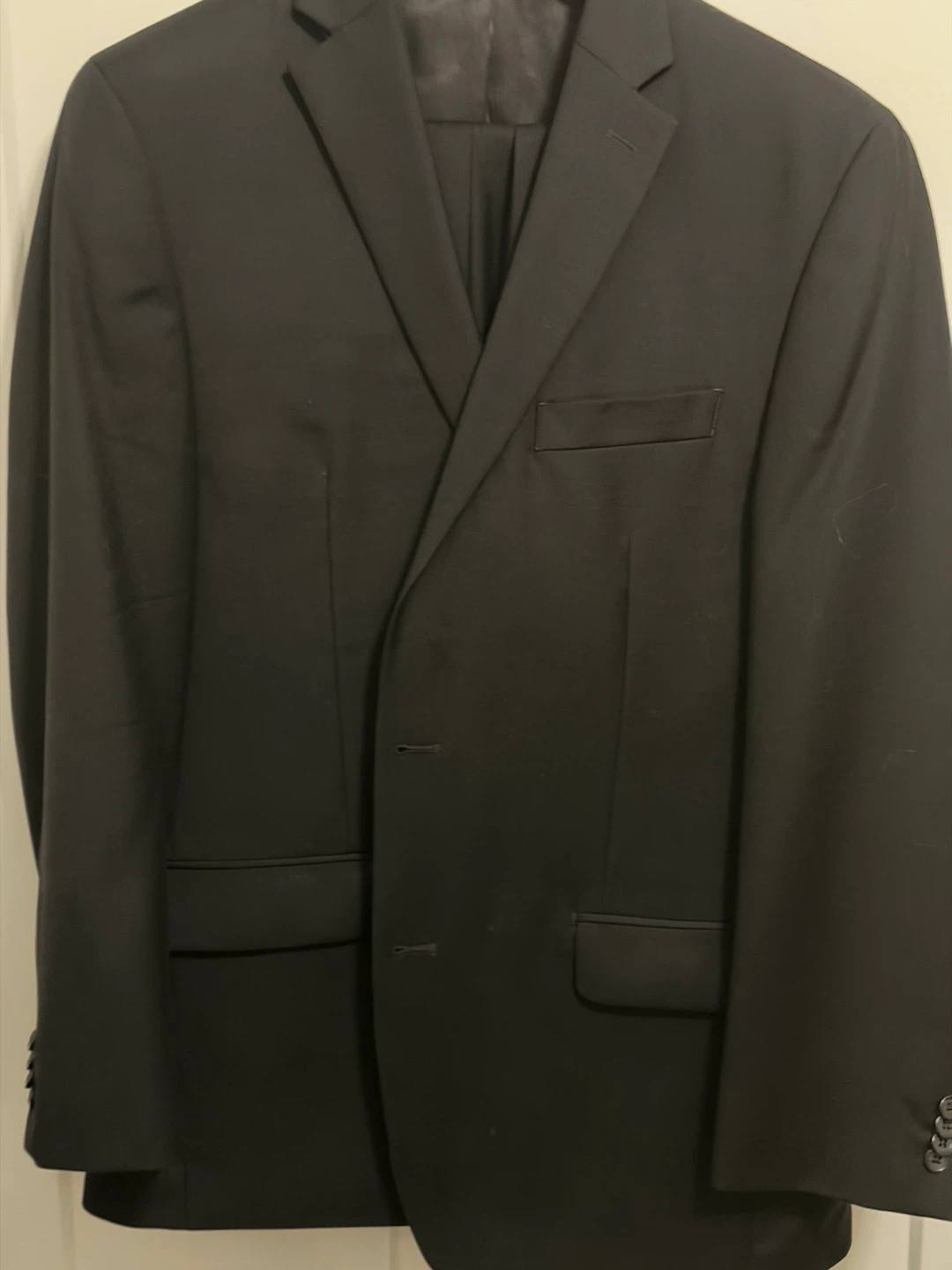 Michael Michael Kors Wool Suit Jacket 42R Black - photo 4