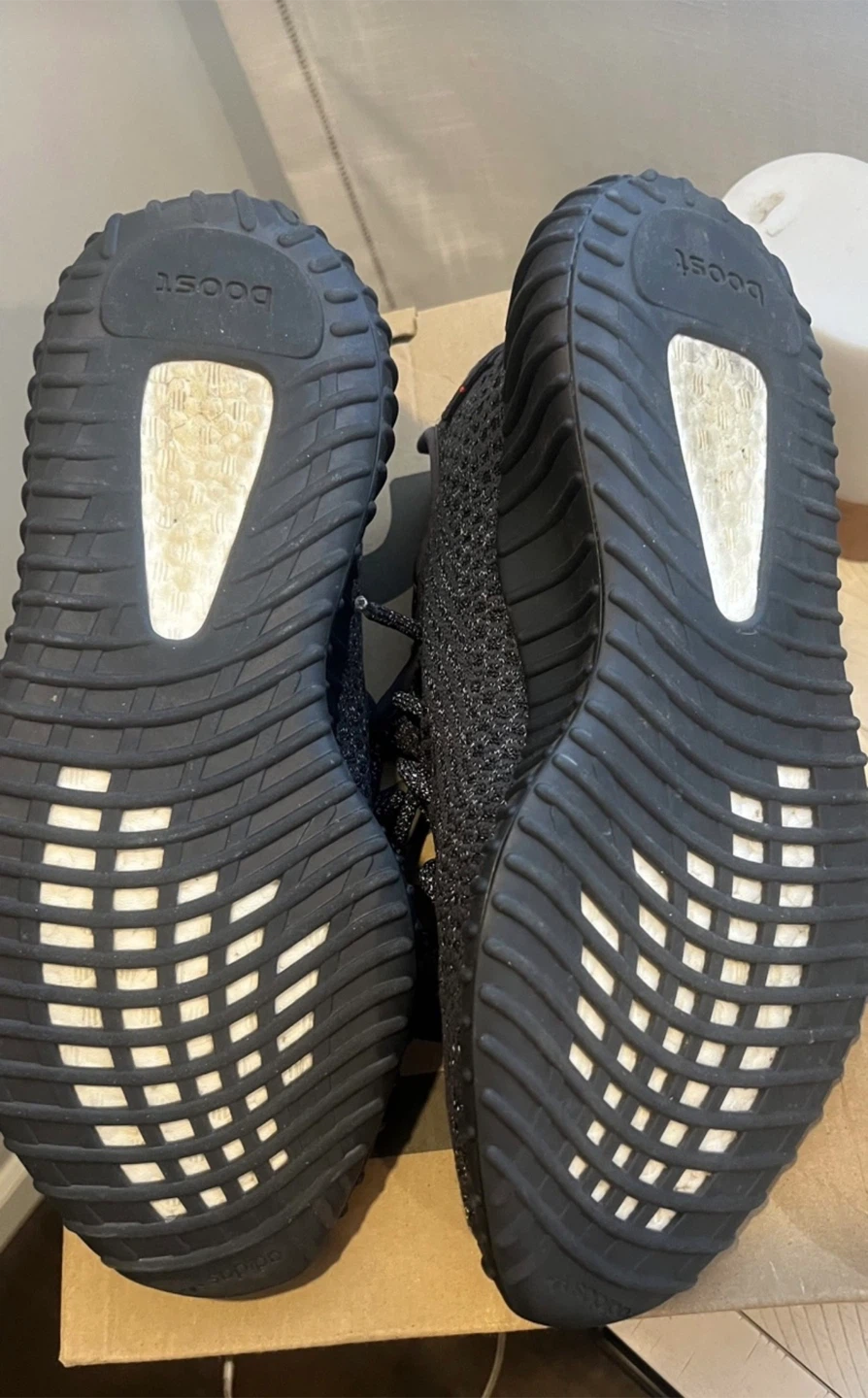 Adidas Yeezy Boost 350 V2 "Core Black" US 11.5 - photo 3