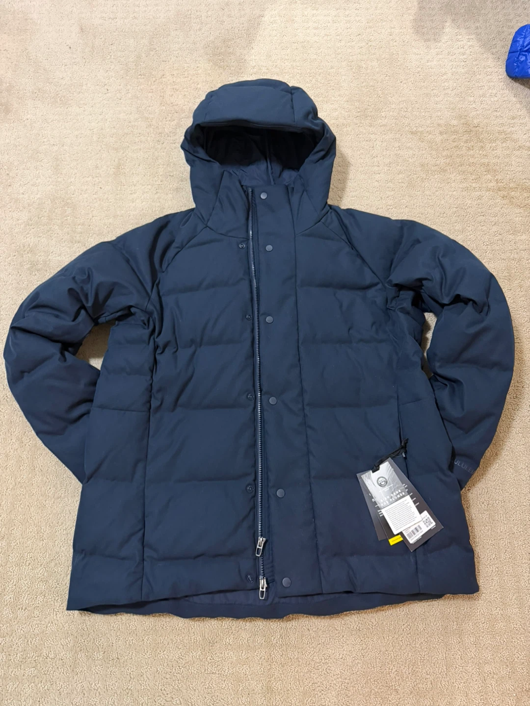 Lululemon Wonder Puff Jacket Tech Canvas - Size M