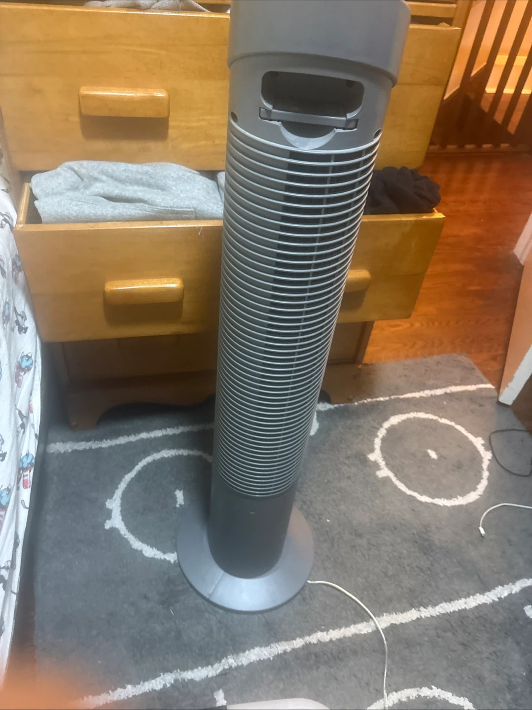Seville Classics Grey Tower Fan with Remote - photo 3