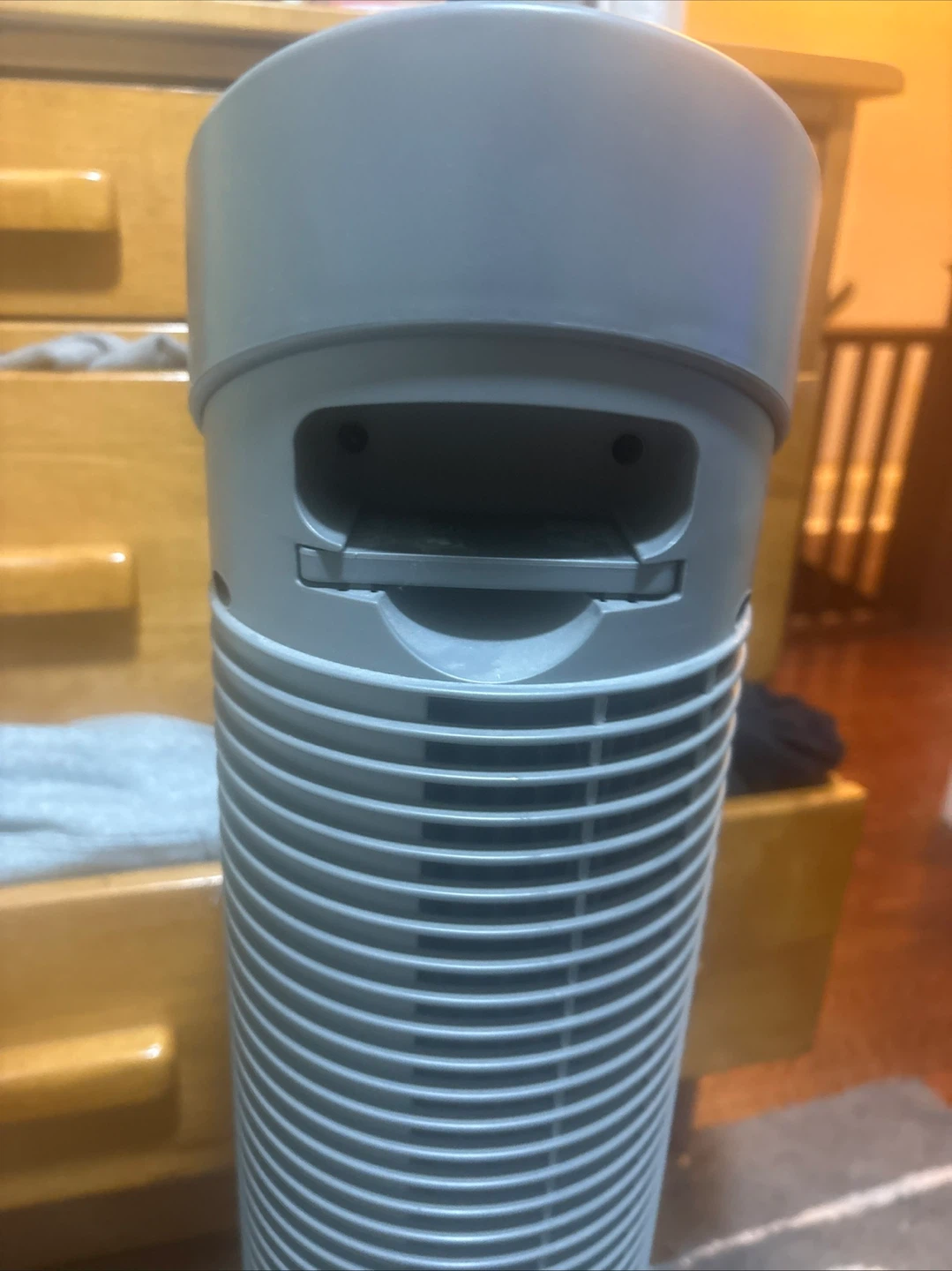 Seville Classics Grey Tower Fan with Remote - photo 4