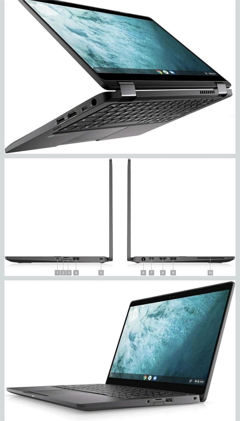 Dell latitude 5300 2 in 1 touchscreen Laptop - photo 3