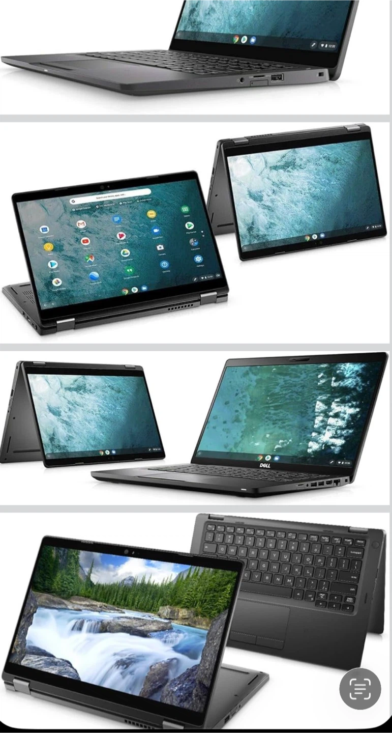 Dell latitude 5300 2 in 1 touchscreen Laptop - photo 2