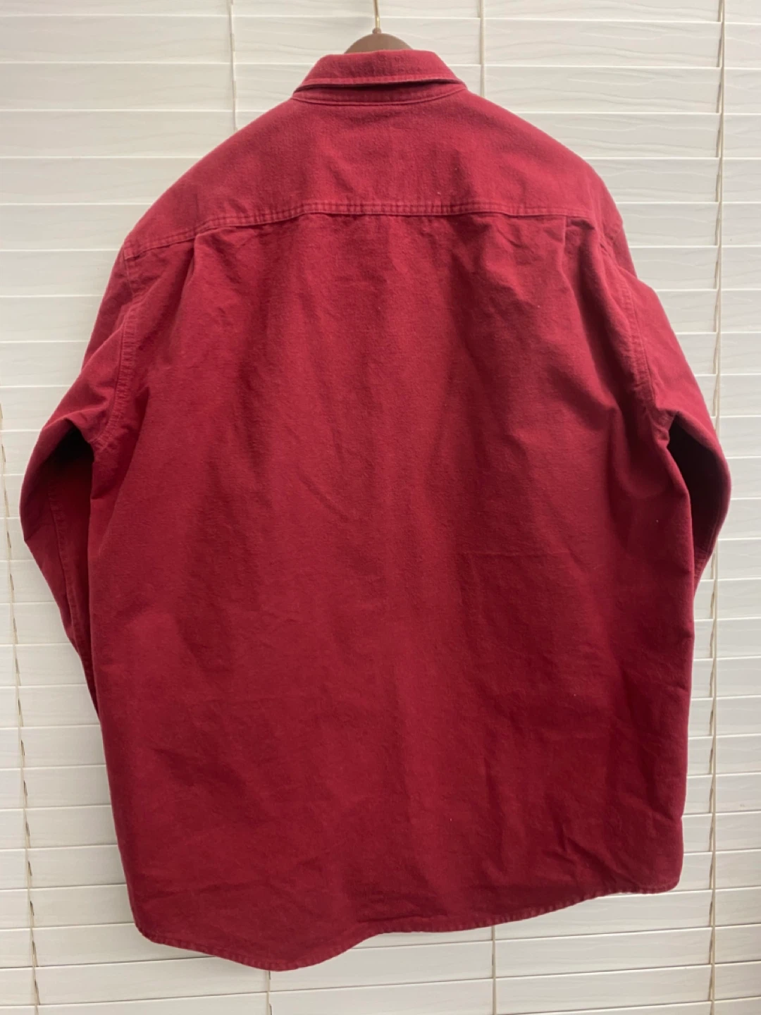 Vintage Cabela's Deerskin Chamois Button-Up Shirt - Tall Large - photo 4