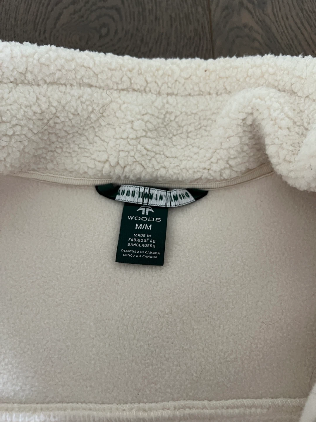 Woods Fleece Jacket M/M - photo 2