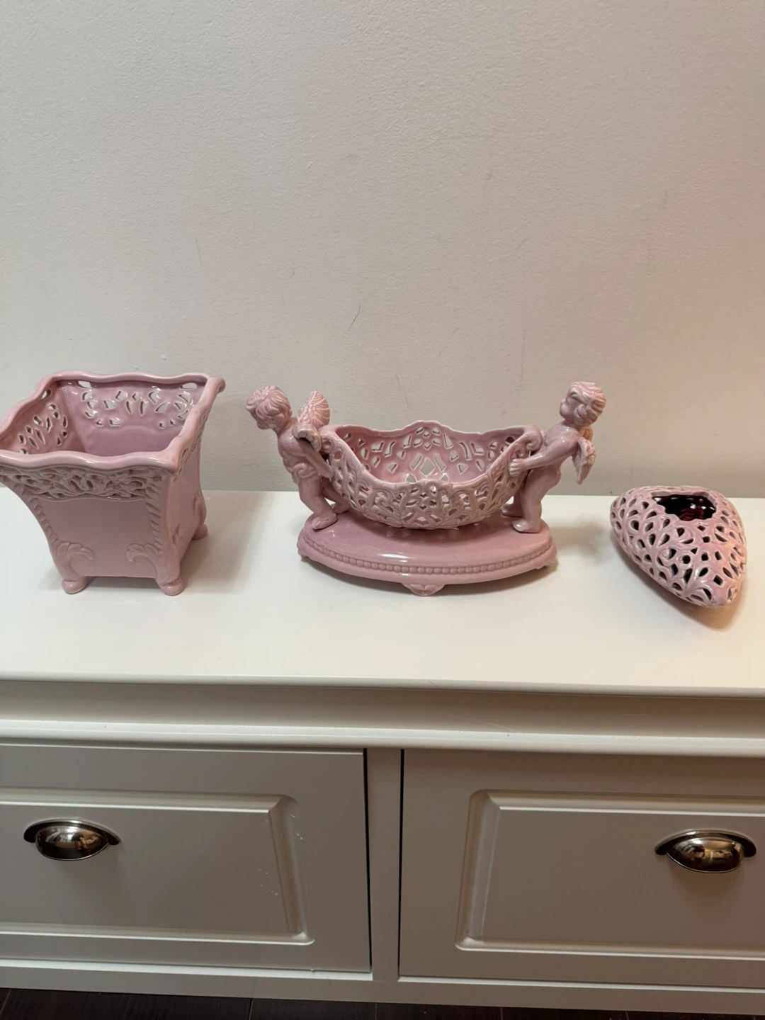 Pink Ceramic Decor Set - photo 5