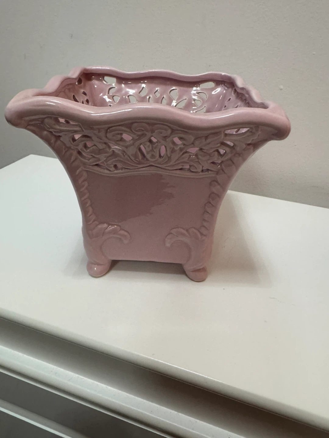 Pink Ceramic Decor Set - photo 2