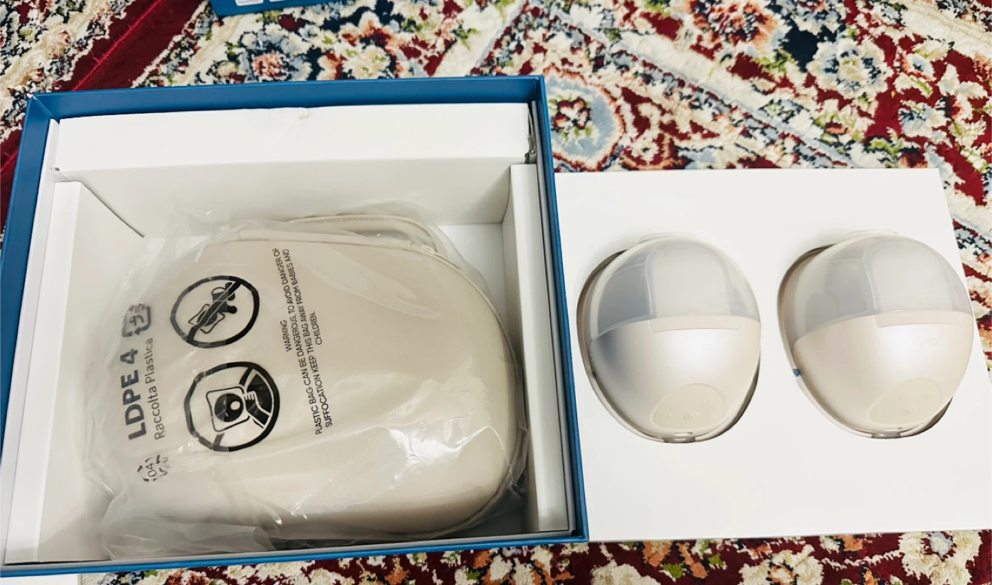 eufy Wearable Breast Pump S1 Pro - photo 4