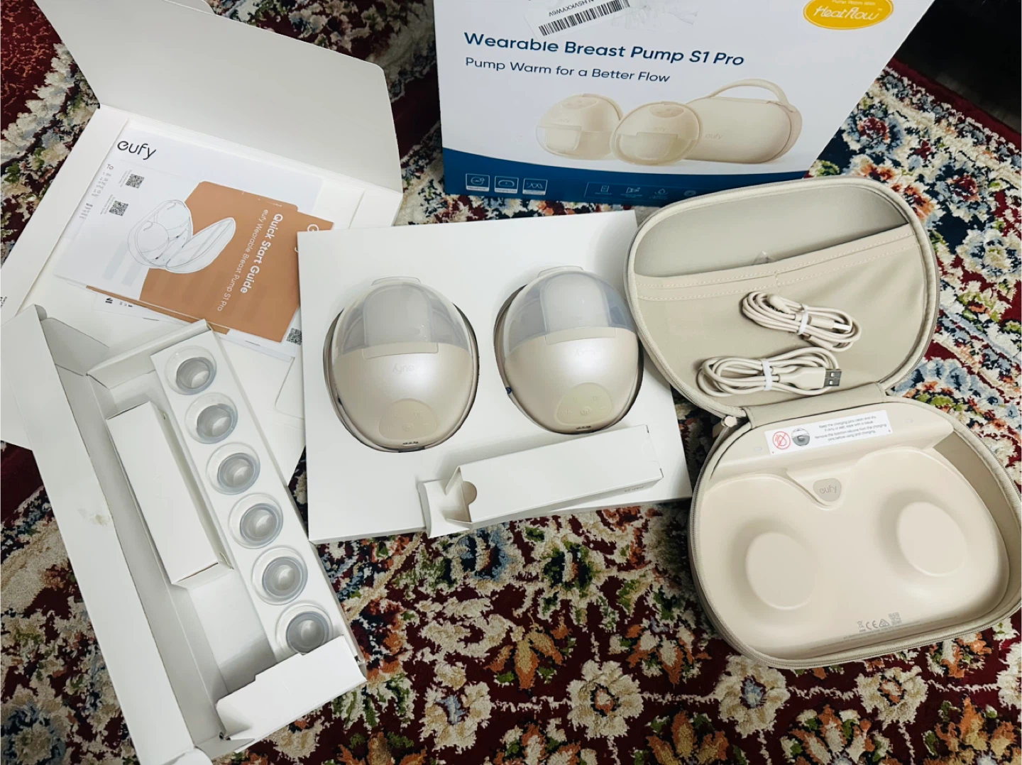 eufy Wearable Breast Pump S1 Pro - photo 5