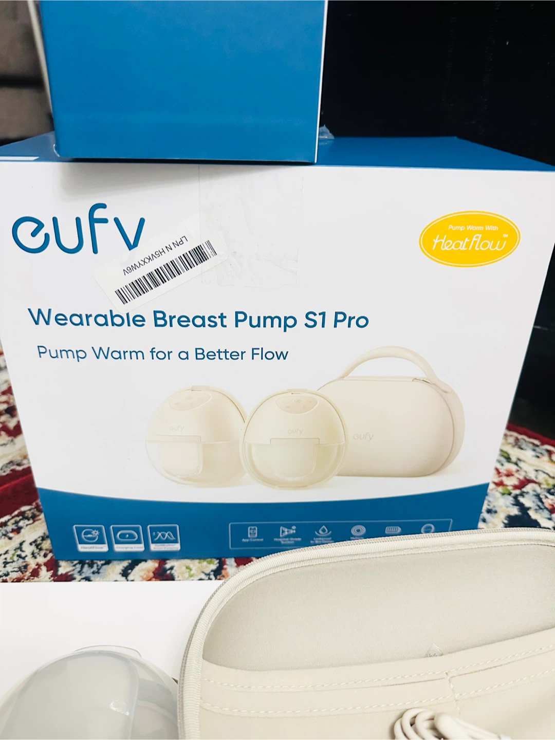 eufy Wearable Breast Pump S1 Pro - photo 2