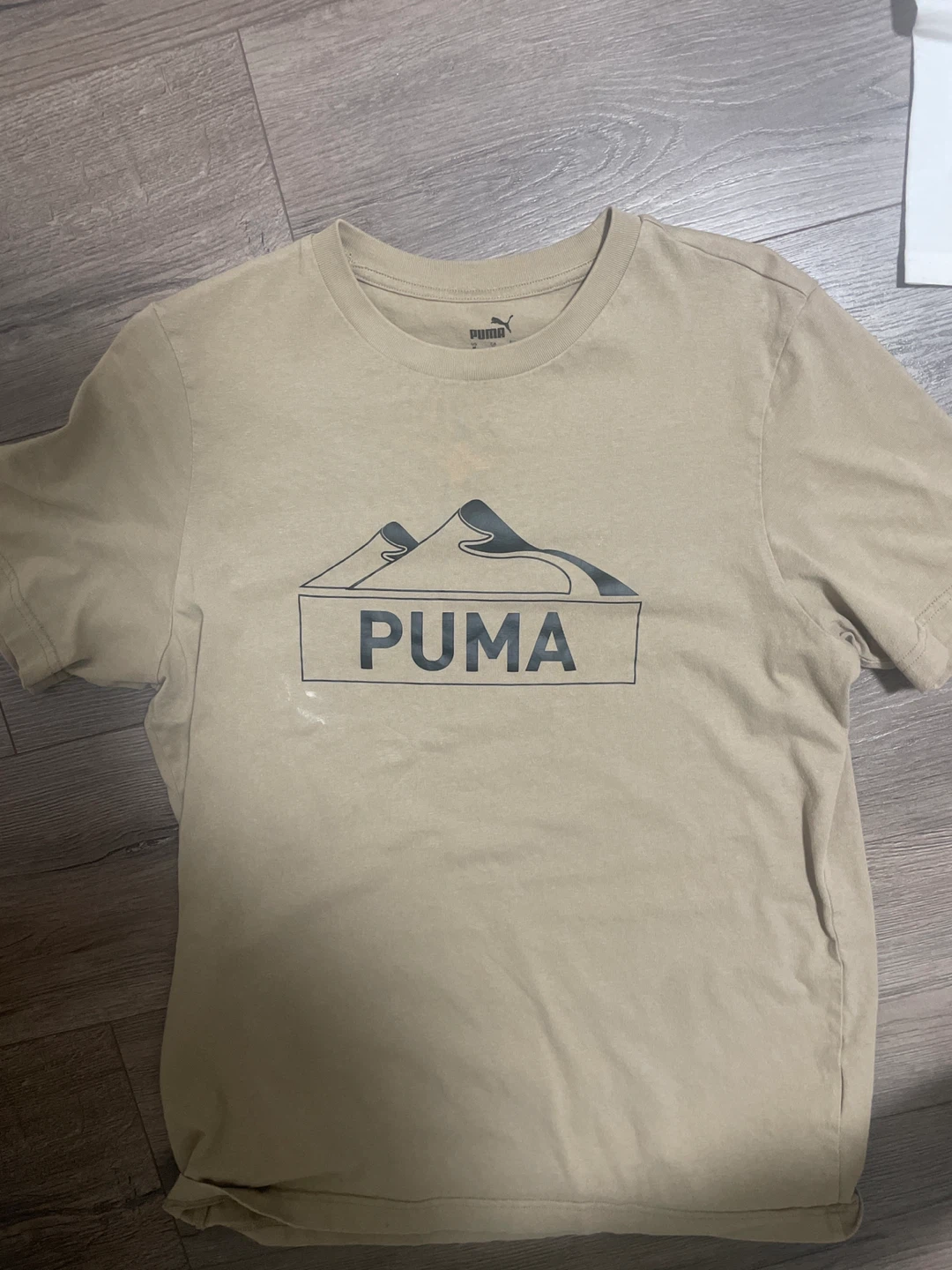 Puma T-Shirt - Men's Size Medium