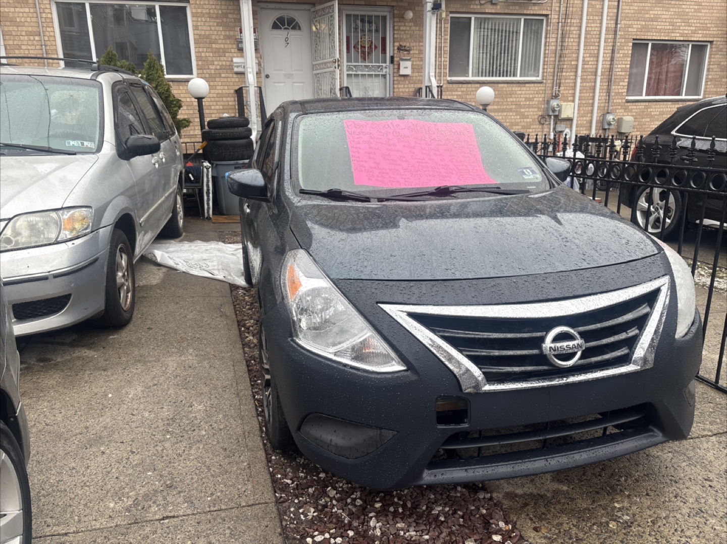 Nissan Versa SV Sedan 2016