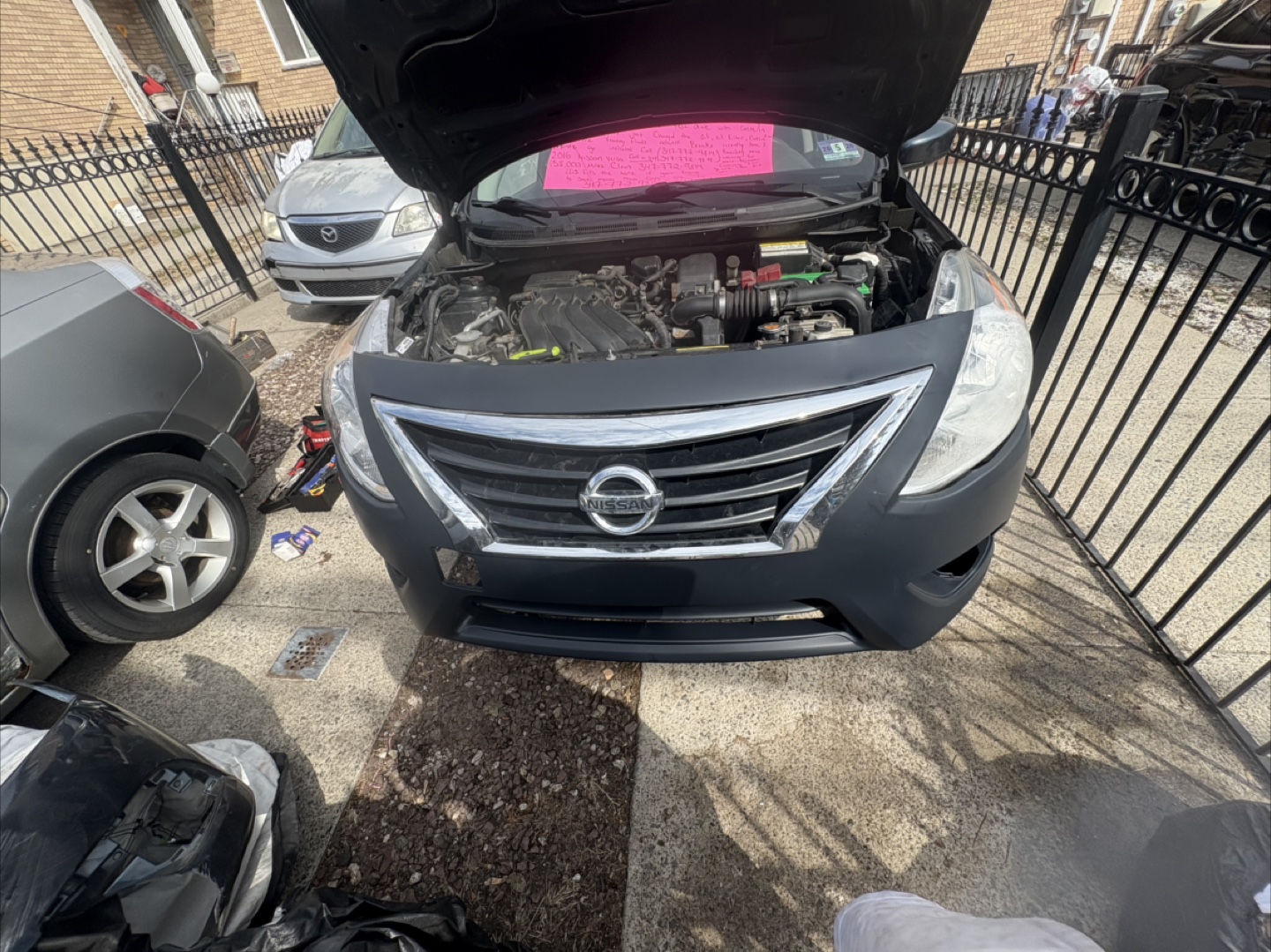 Nissan Versa SV Sedan 2016 - photo 3