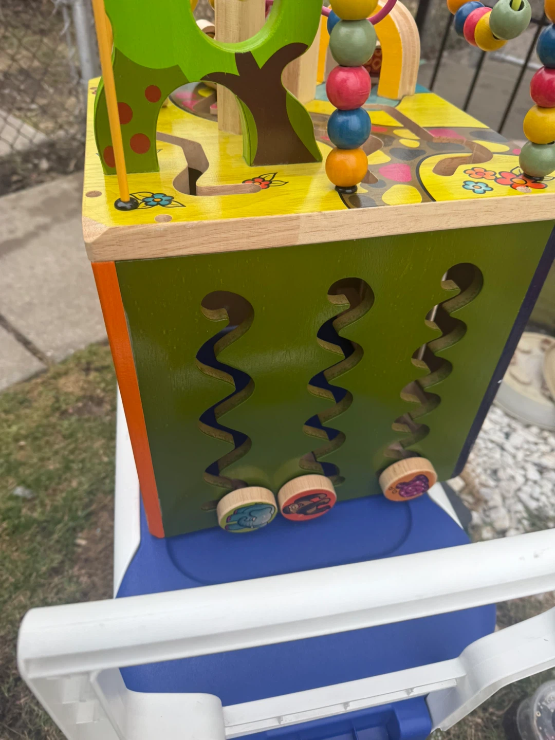 Zany Zoo Activity Cube - photo 4