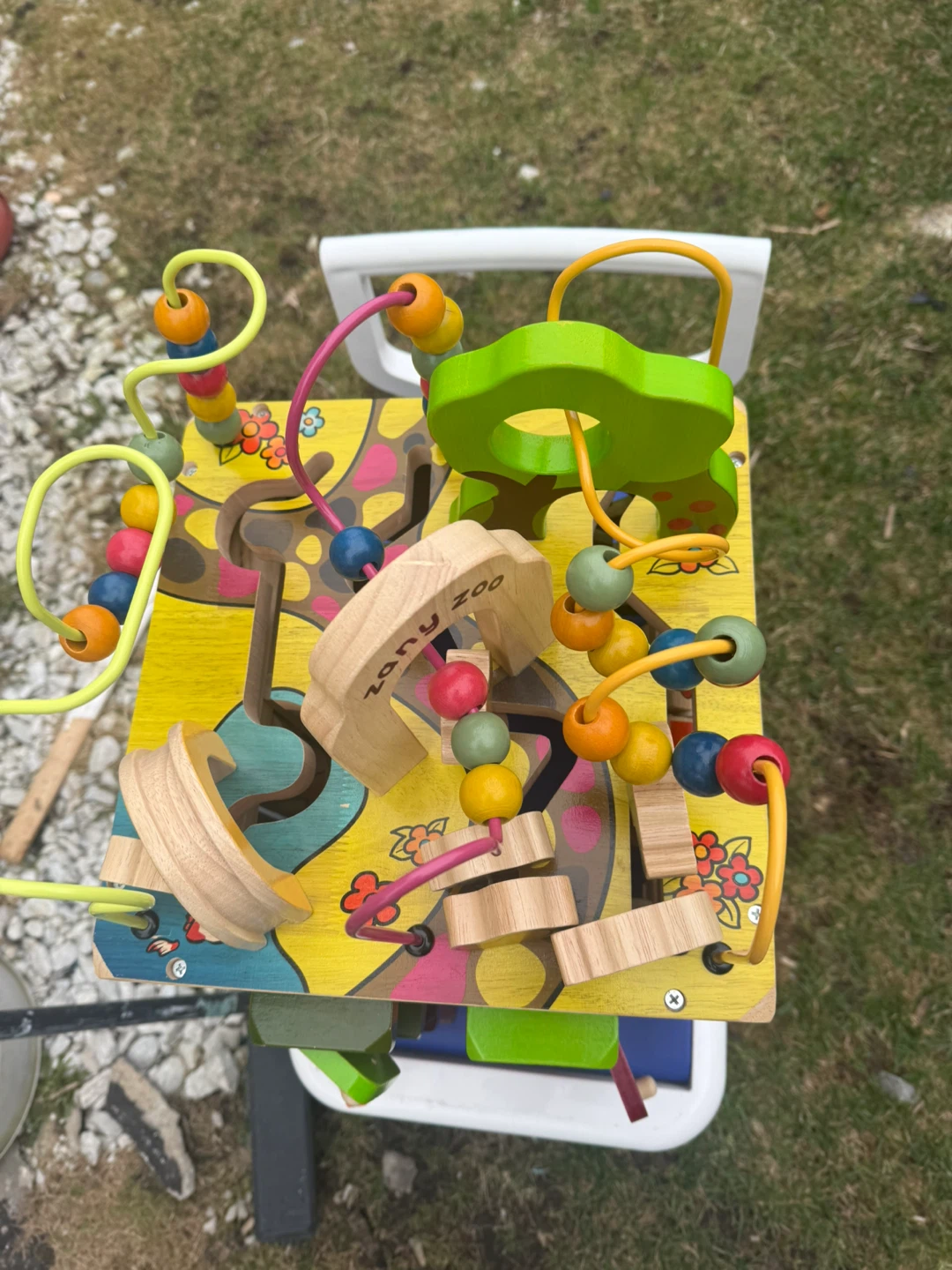 Zany Zoo Activity Cube - photo 3