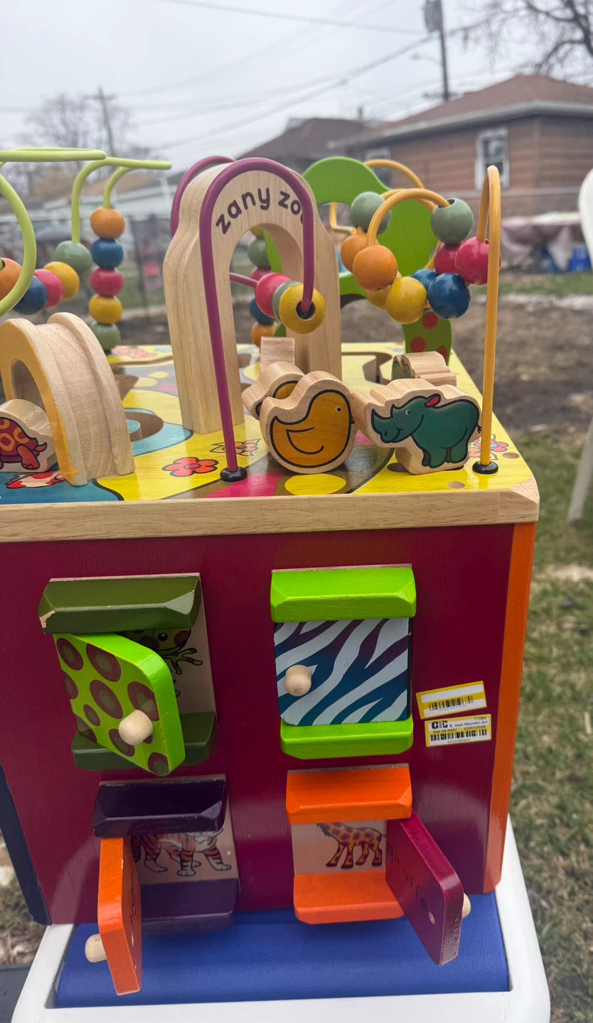 Zany Zoo Activity Cube - photo 2