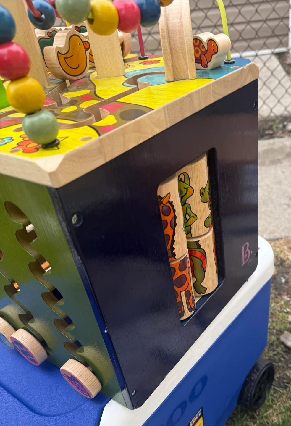Zany Zoo Activity Cube - photo 5