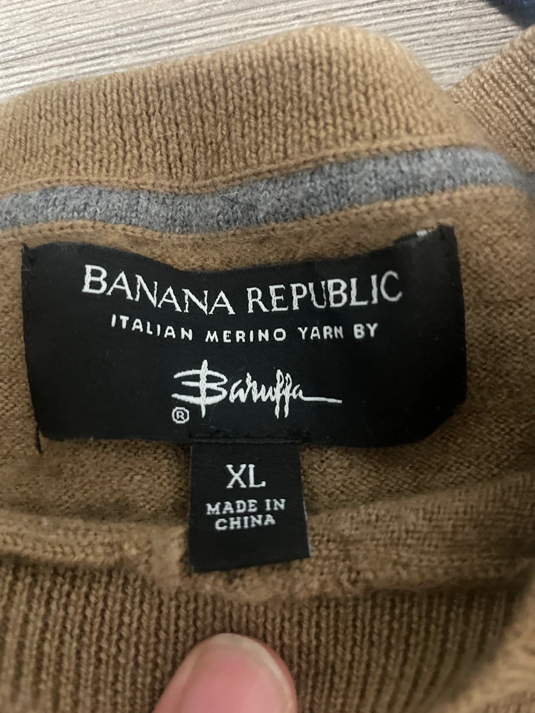 Banana Republic Merino Wool Sweaters (XL, XXL) - photo 4