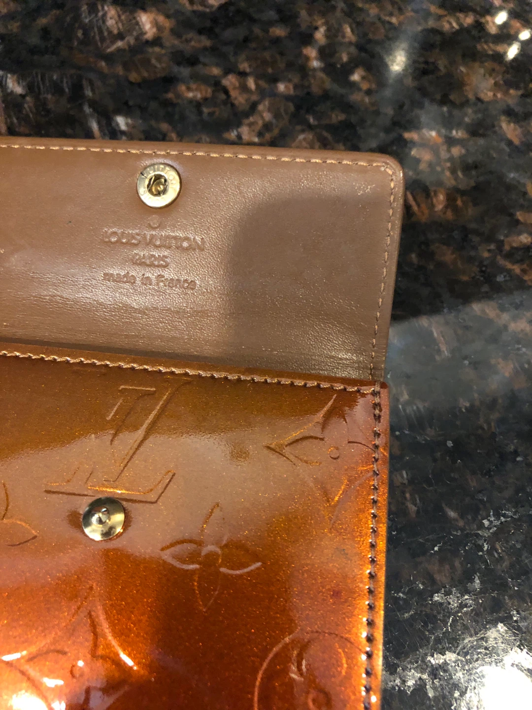 Louis Vuitton Vernis Coin Card Wallet - photo 3