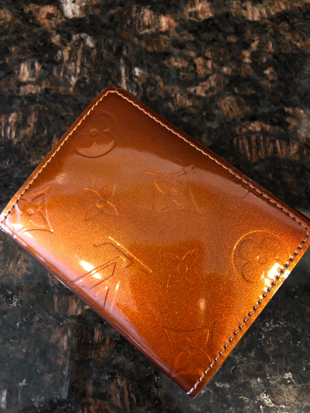 Louis Vuitton Vernis Coin Card Wallet - photo 2