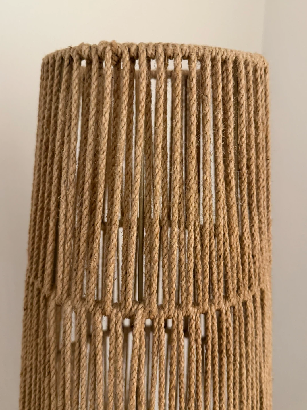 Woven Rope Floor Lamp - photo 3