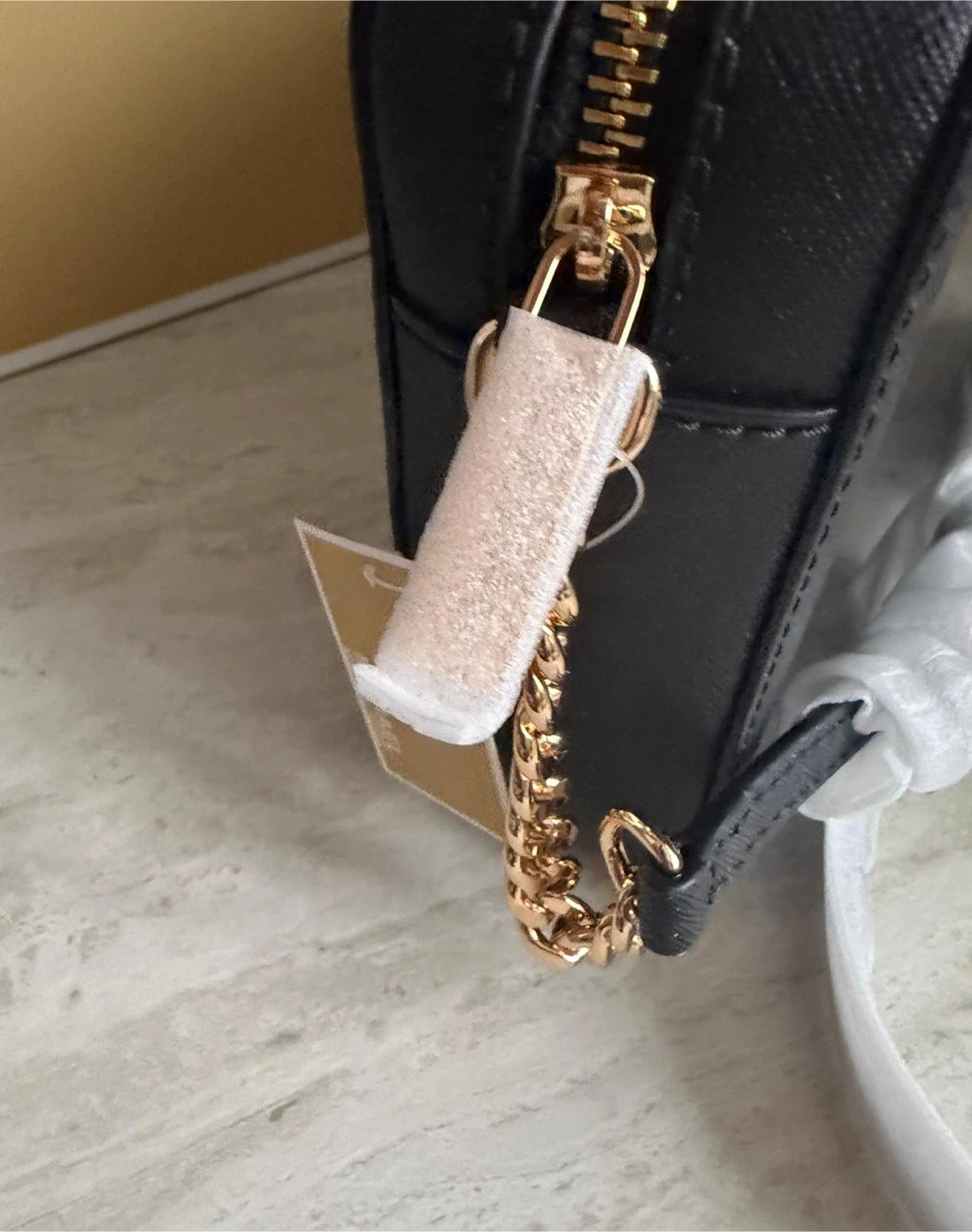 Michael Kors Black Leather Crossbody Bag - photo 2
