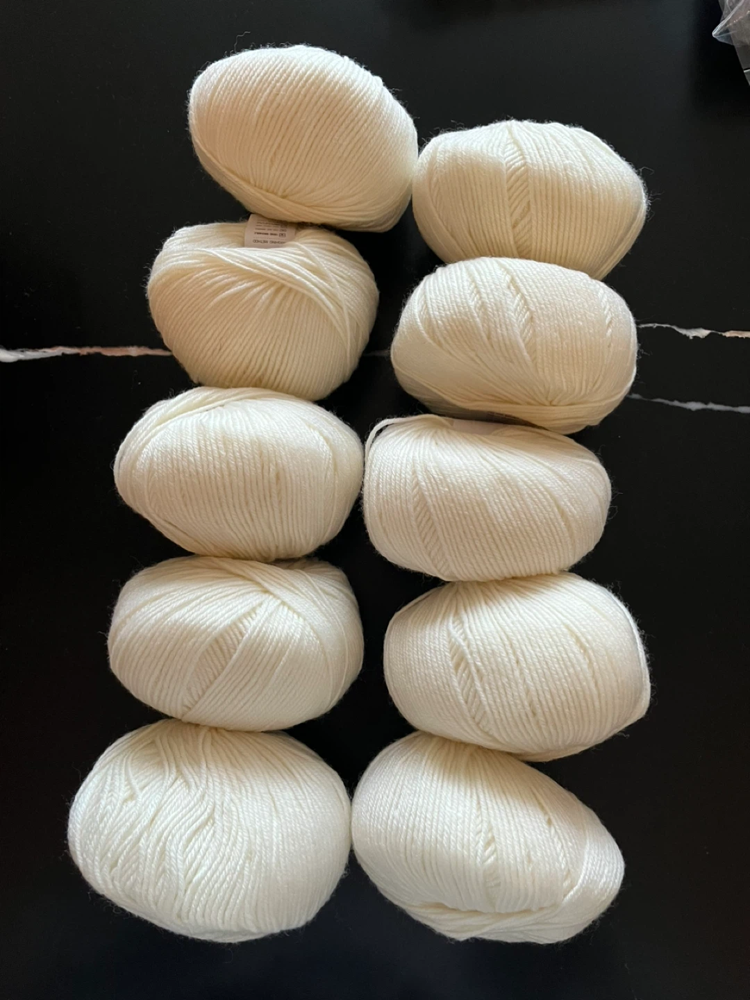 100% Cashmere Yarn - Off White