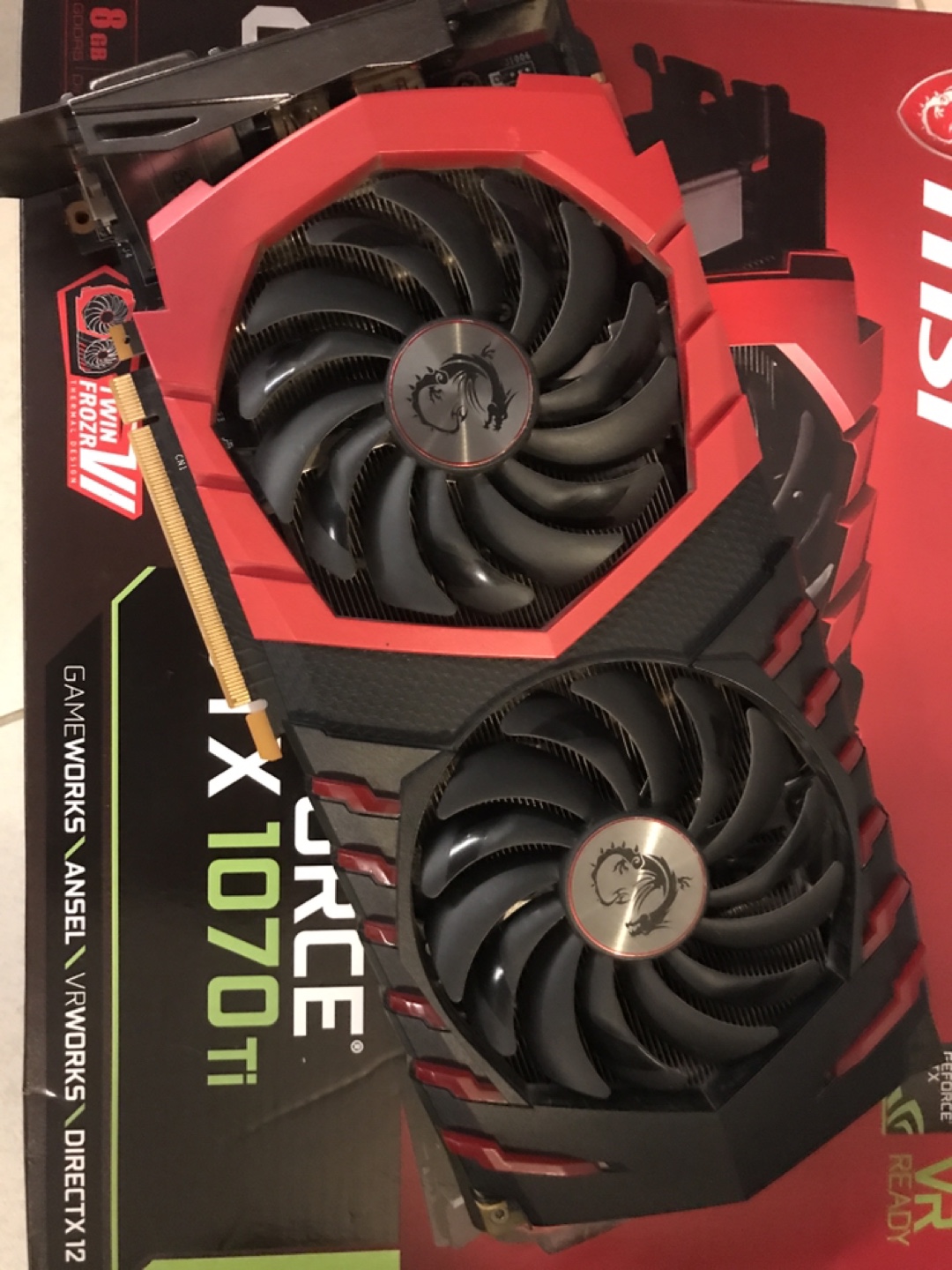 1070 Ti Gaming 🌟 - photo 3