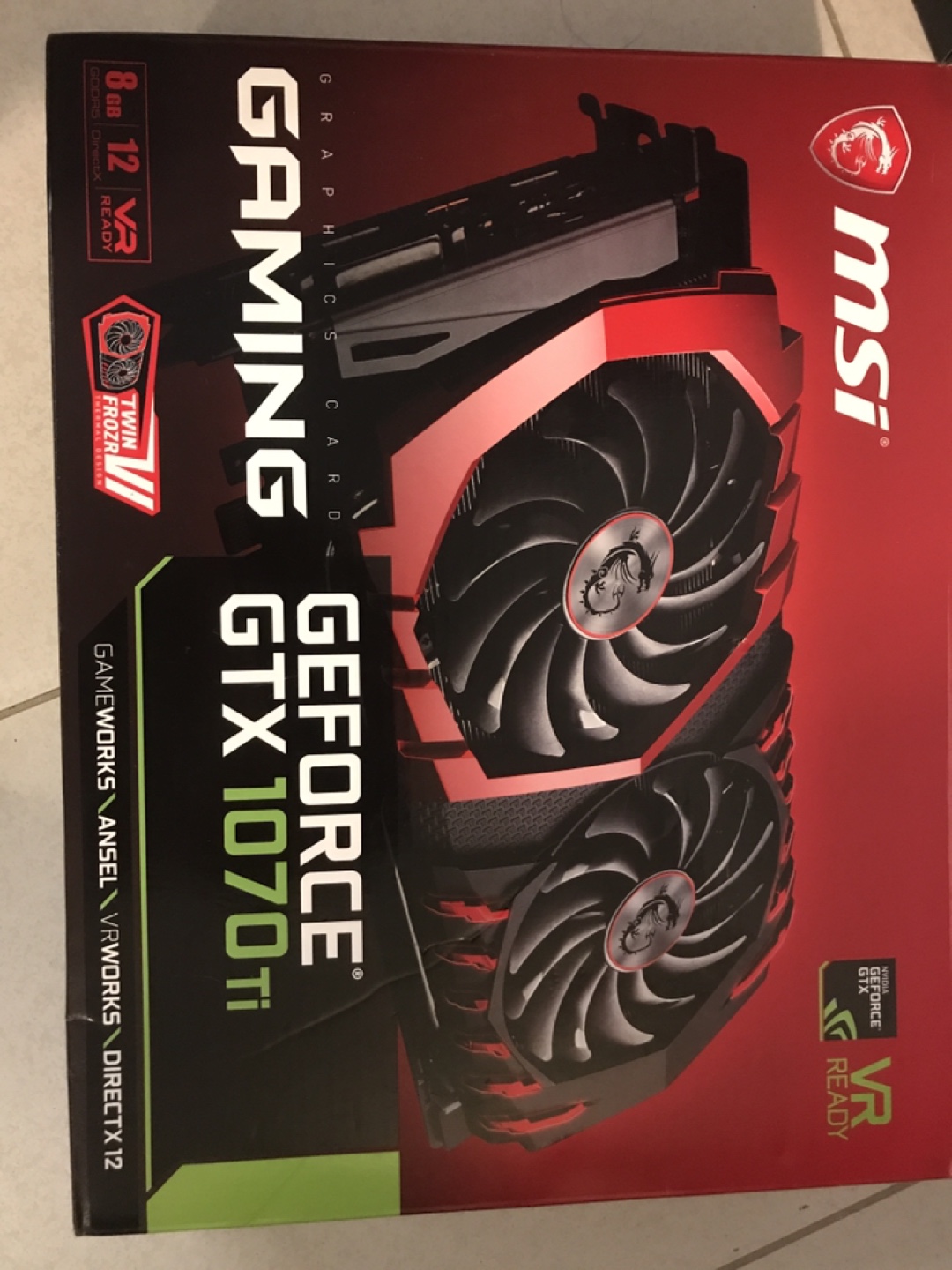 1070 Ti Gaming 🌟