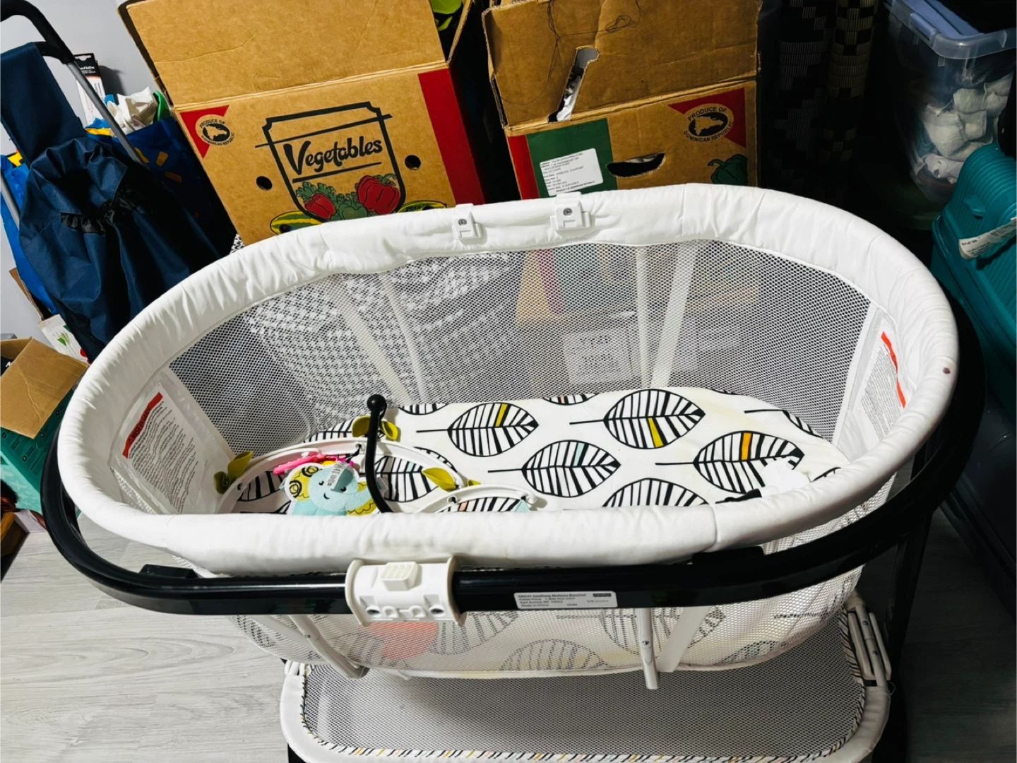 Graco Pack 'n Play Bassinet