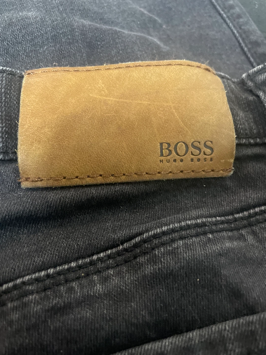 BOSS Hugo Boss Black Denim Jeans 31/32 - photo 3